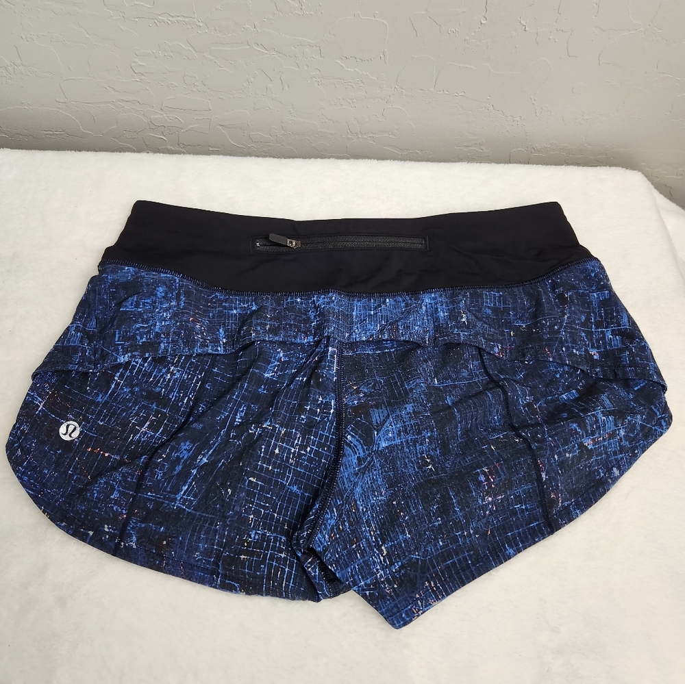 Lululemon speed up short 4